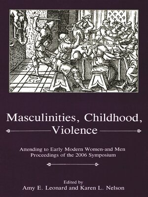 cover image of Masculinities, Violence, Childhood